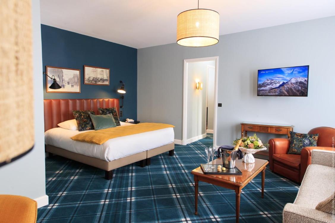 Le Touquet Le Manoir Hotel מראה חיצוני תמונה