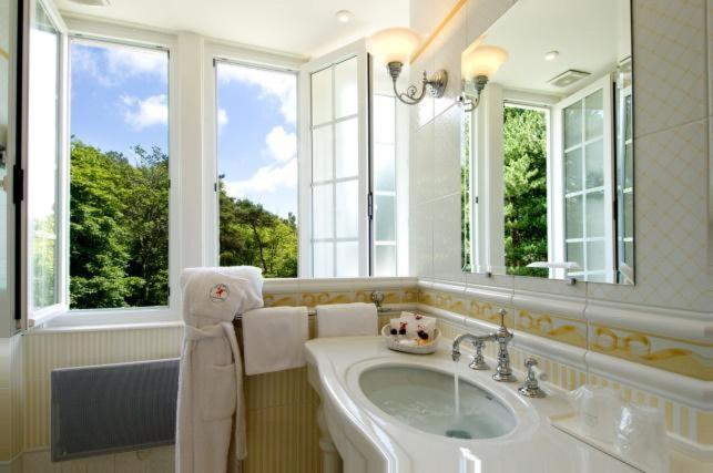 Le Touquet Le Manoir Hotel מראה חיצוני תמונה