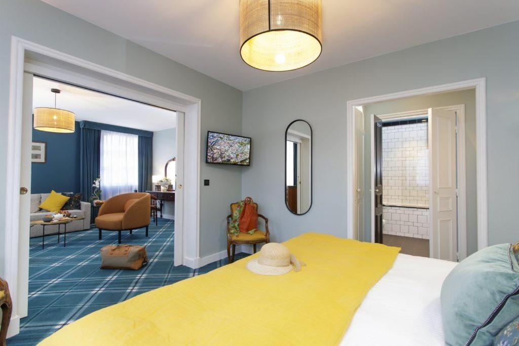 Le Touquet Le Manoir Hotel מראה חיצוני תמונה