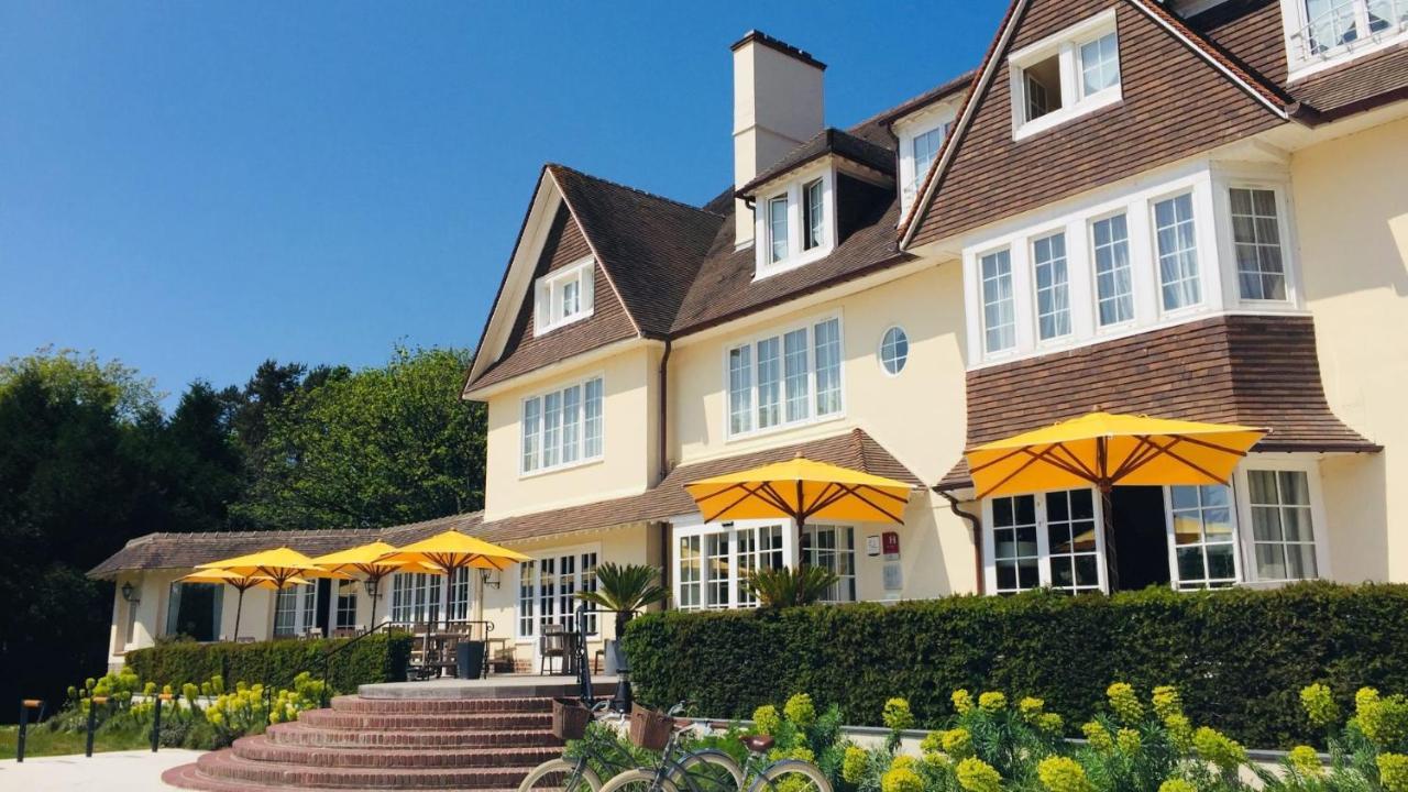 Le Touquet Le Manoir Hotel מראה חיצוני תמונה