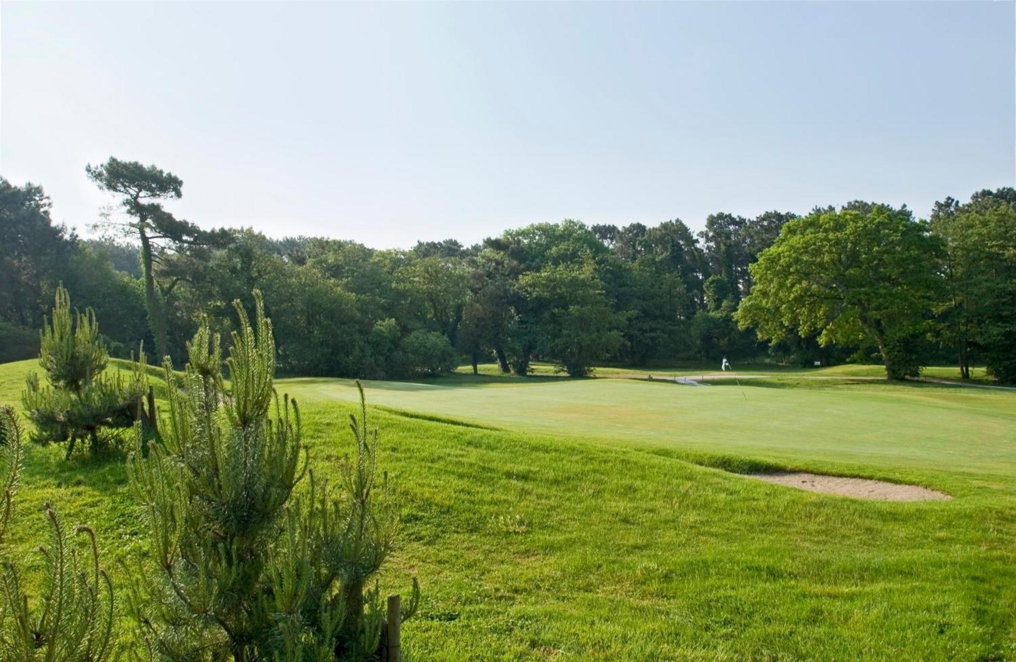 Le Touquet Le Manoir Hotel מראה חיצוני תמונה