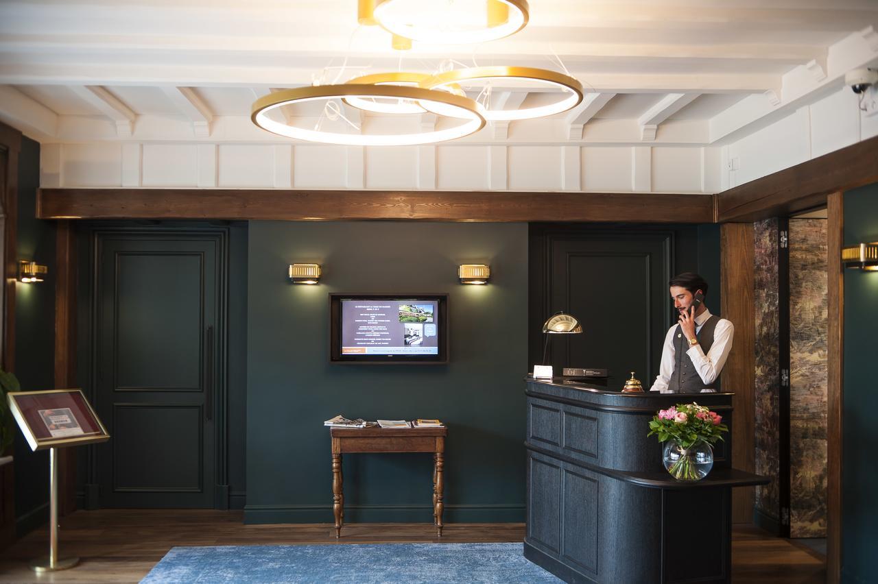 Le Touquet Le Manoir Hotel מראה חיצוני תמונה