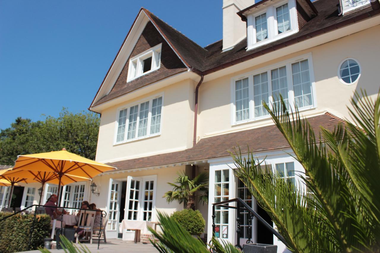 Le Touquet Le Manoir Hotel מראה חיצוני תמונה