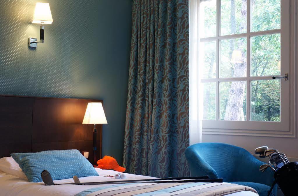 Le Touquet Le Manoir Hotel מראה חיצוני תמונה