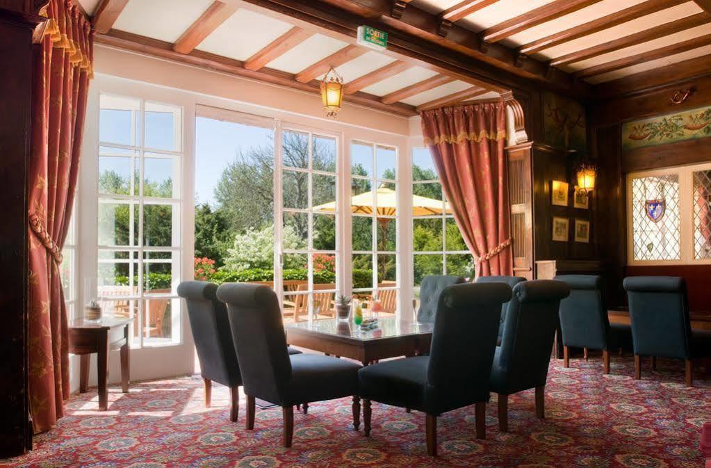 Le Touquet Le Manoir Hotel מראה חיצוני תמונה