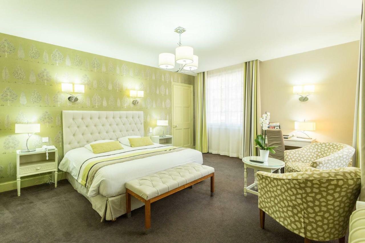 Le Touquet Le Manoir Hotel מראה חיצוני תמונה