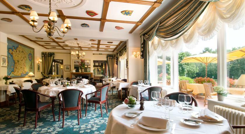 Le Touquet Le Manoir Hotel מראה חיצוני תמונה