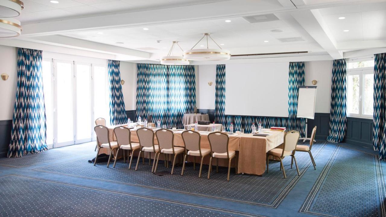Le Touquet Le Manoir Hotel מראה חיצוני תמונה