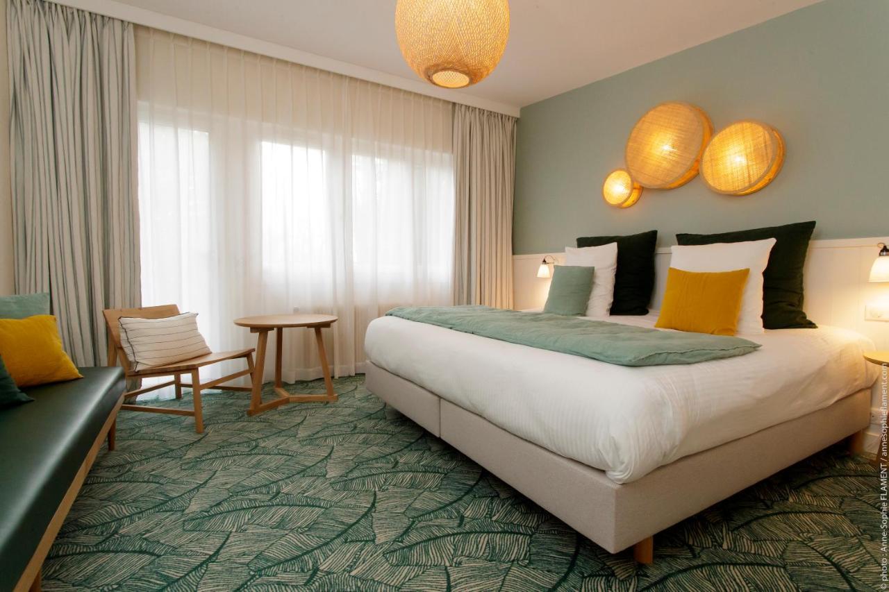Le Touquet Le Manoir Hotel מראה חיצוני תמונה